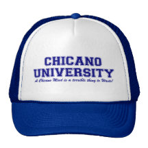 Chicano University Mesh Hats