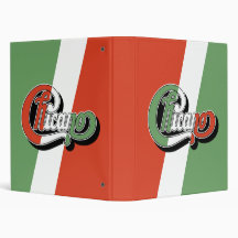 Chicano Vinyl Binder