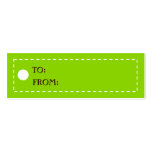 CHICEST GIFT TAGS - Customized