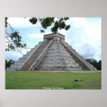 Chichen Itza, Mexico posters