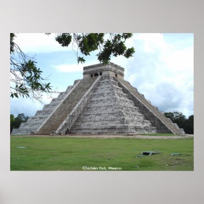 Chichen Itza, Mexico by catherinenoy