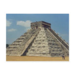 Chichen Itza Post Card