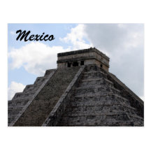 chichen itza postcard