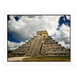 Chichén Itzá  Postcard