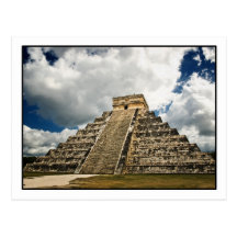 Chichén Itzá  Postcard
