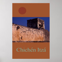 Chichen Itza Poster