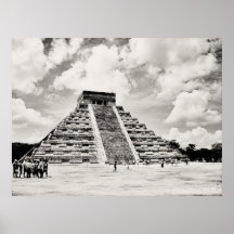 Chichen Itza Poster
