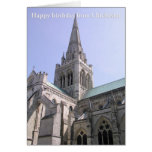 Chichester Cathedral, Sussex, UK Greeting Card