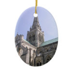Chichester Cathedral, Sussex, UK Christmas Ornaments