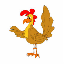 ChiChi Chicken Acrylic Cut Out