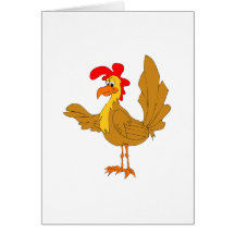 ChiChi Chicken Greeting Cards