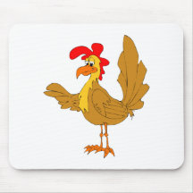 ChiChi Chicken Mouse Pad