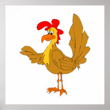 ChiChi Chicken Posters