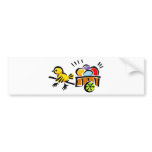 Chick Bumper Sticker