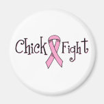 Chick Fight Fridge Magnets