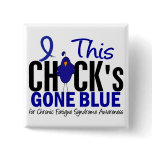 Chick Gone Blue For CFS Chronic Fatigue Syndrome