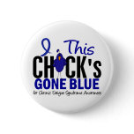 Chick Gone Blue For CFS Chronic Fatigue Syndrome