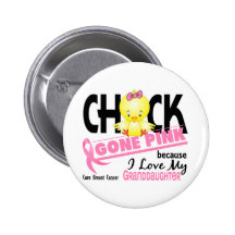 Chick Gone Pink For My Granddaughter Breast Cancer