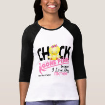 Chick Gone Pink For My Mother Breast Cancer Shirt