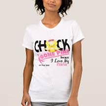 Chick Gone Pink For My Nana Breast Cancer Shirts