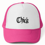 chick hat
