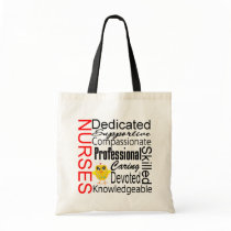 Chick Humour - Nurses Recognition Collage Bag