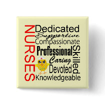 Chick Humour - Nurses Recognition Collage