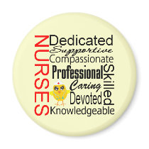 Chick Humour - Nurses Recognition Collage