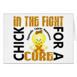 Chick In The Fight Appendix Cancer Cards