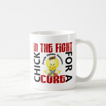 Chick In The Fight Juvenile Diabetes Mug