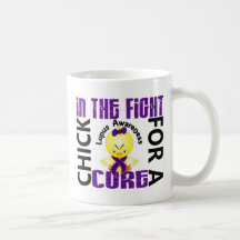 Chick In The Fight Lupus Coffee Mug
