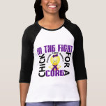 Chick In The Fight Pancreatic Cancer Shirt