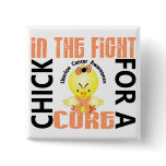 Chick In The Fight Uterine Cancer