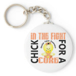 Chick In The Fight Uterine Cancer