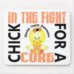 Chick In The Fight Uterine Cancer