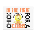 Chick In The Fight Uterine Cancer