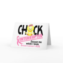 Chick Interrupted 2 Breast Cancer