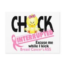 Chick Interrupted 2 Breast Cancer