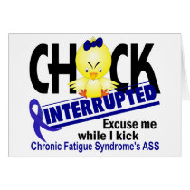 Chick Interrupted 2 CFS Chronic Fatigue Syndrome