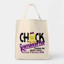 Chick Interrupted 2 Cystic Fibrosis Bags