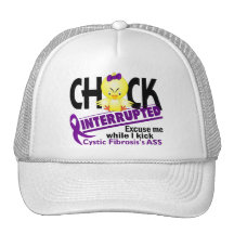 Chick Interrupted 2 Cystic Fibrosis Mesh Hats