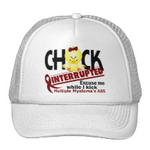 Chick Interrupted 2 Multiple Myeloma Mesh Hat