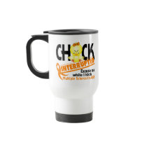 Chick Interrupted 2 Multiple Sclerosis Coffee Mug