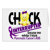 Chick Interrupted 2 Pancreatic Cancer