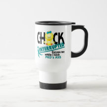Chick Interrupted 2 PKD Coffee Mugs