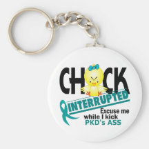 Chick Interrupted 2 PKD Key Chain
