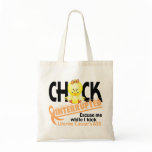 Chick Interrupted 2 Uterine Cancer Canvas Bag