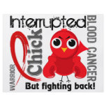 Chick Interrupted 3 Blood Cancer Custom Flyer