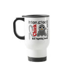 Chick Interrupted 3 Brain Tumor Mugs