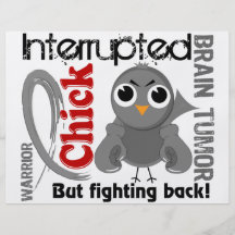 Chick Interrupted 3 Brain Tumour Full Colour Flyer